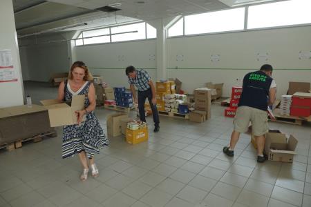 DONACIJA PREHRAMBENIH IZDELKOV ZA GASILCE - Foto- Tine Šubic_27